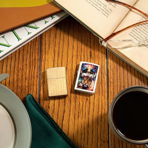 Zippo Tiger Design Zippo