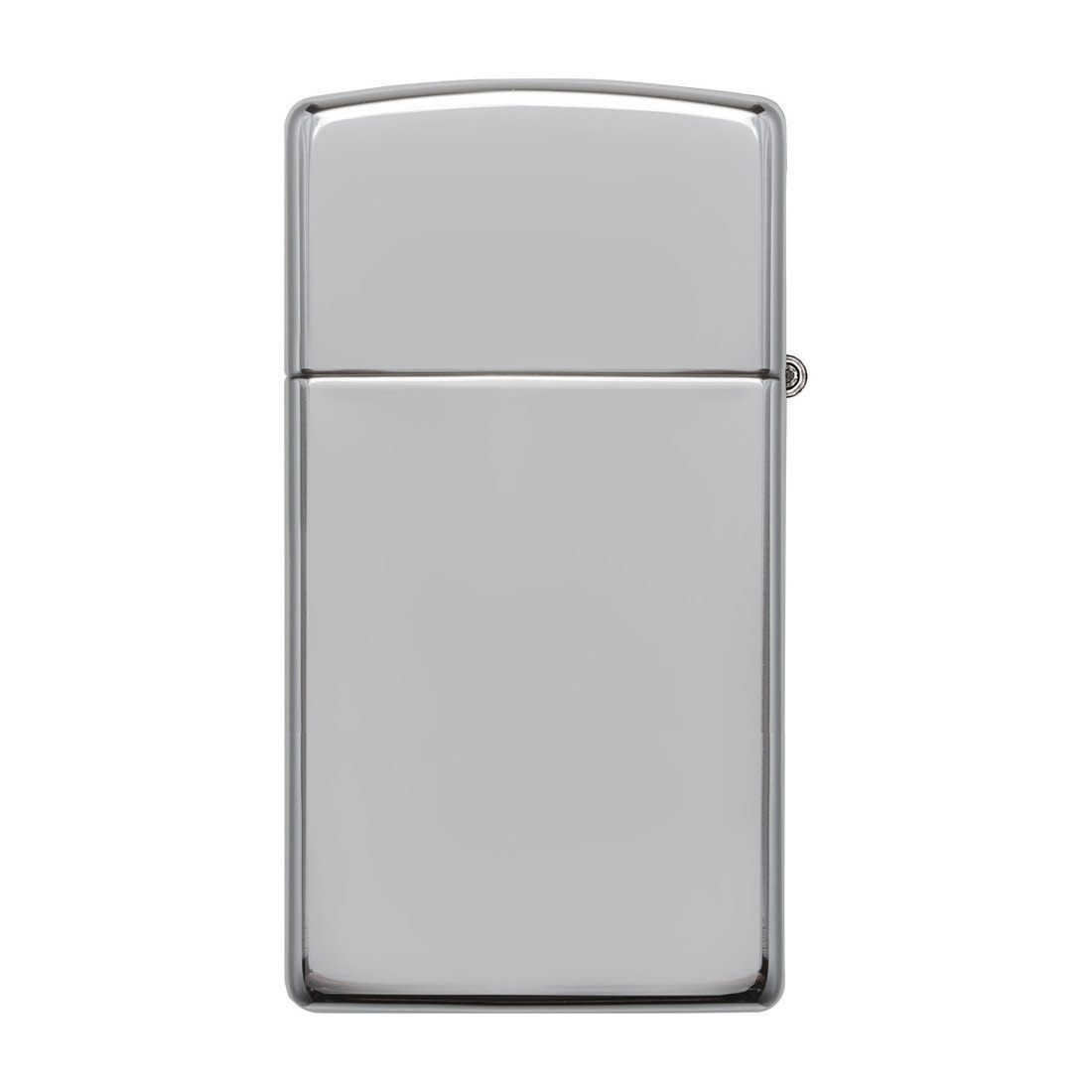 Back view of the High Polish Chrome Finish with Slim Case