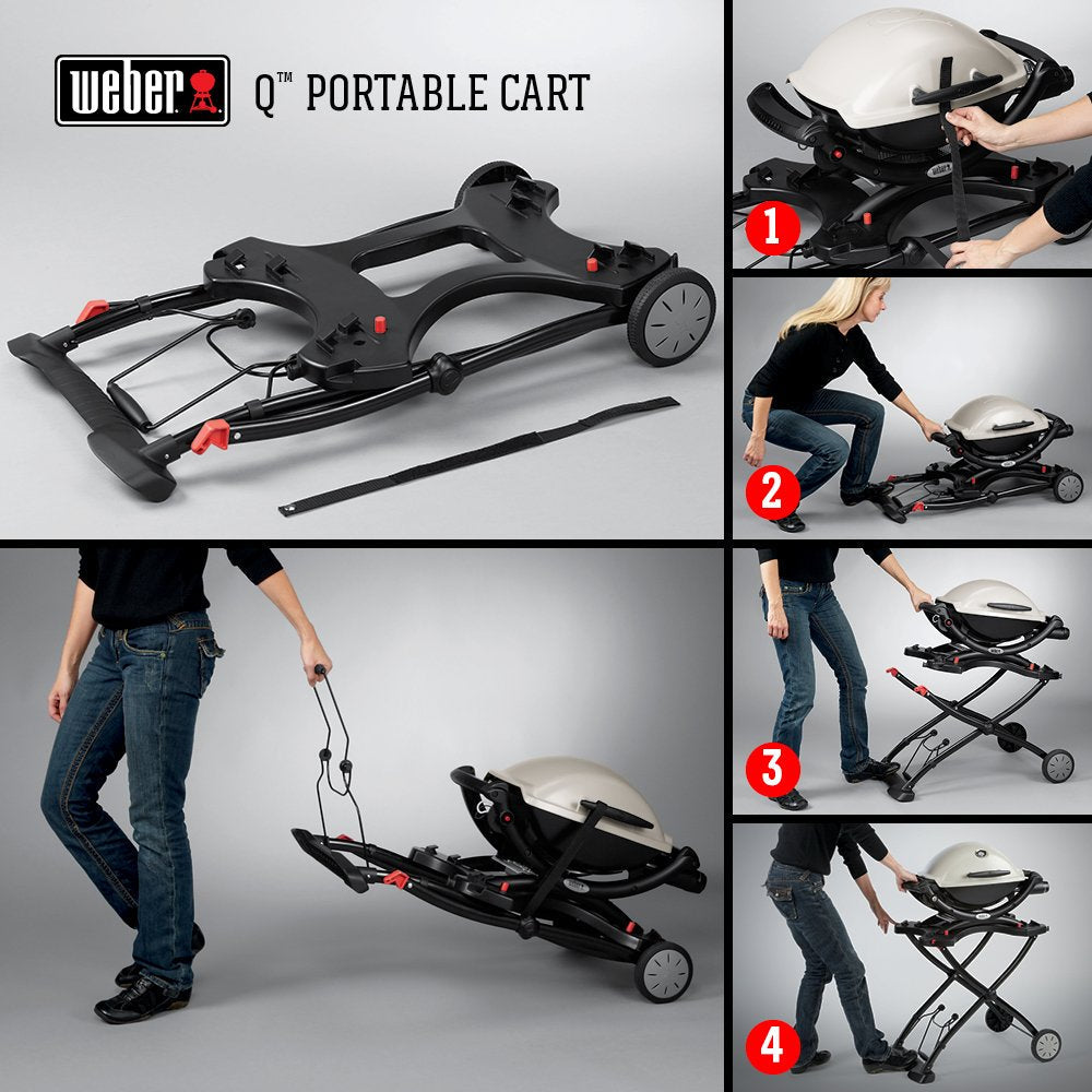Weber Q Portable Cart WEBER