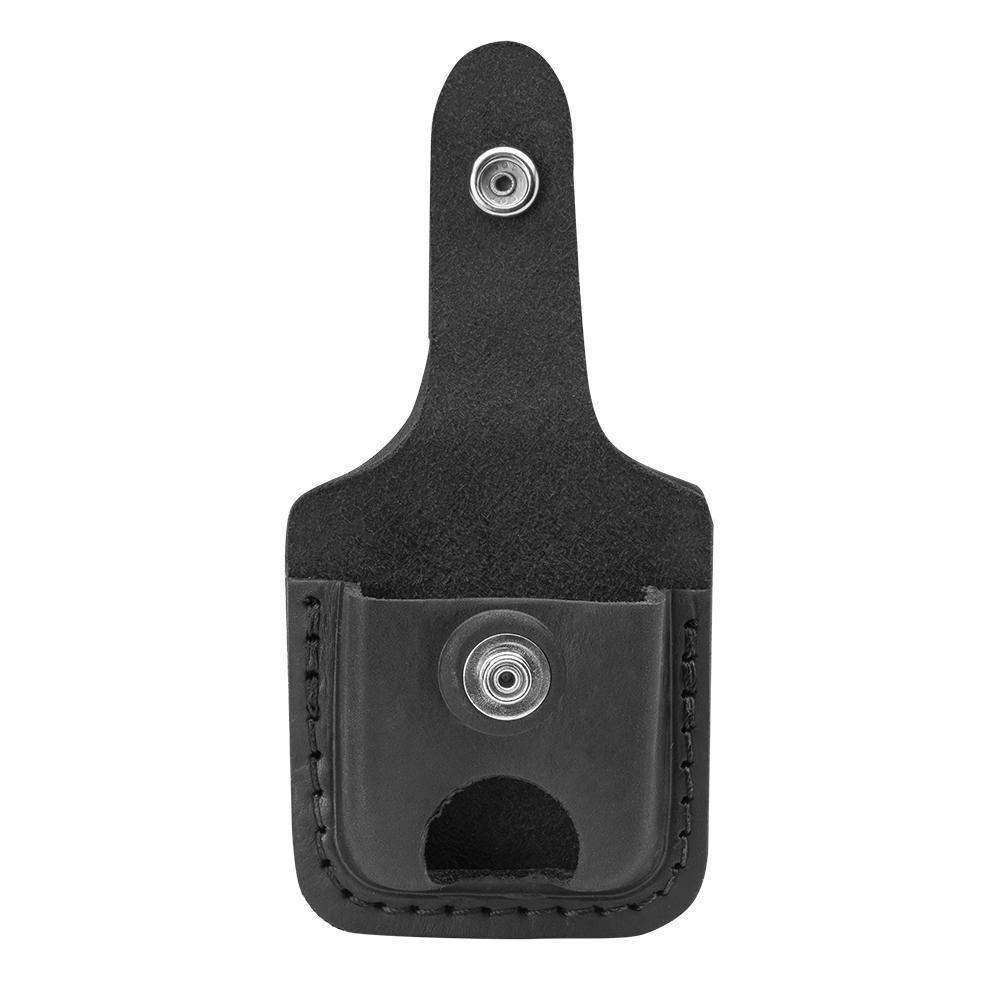 Zippo Black Lighter Pouch with Loop and Thumb Notch Zippo