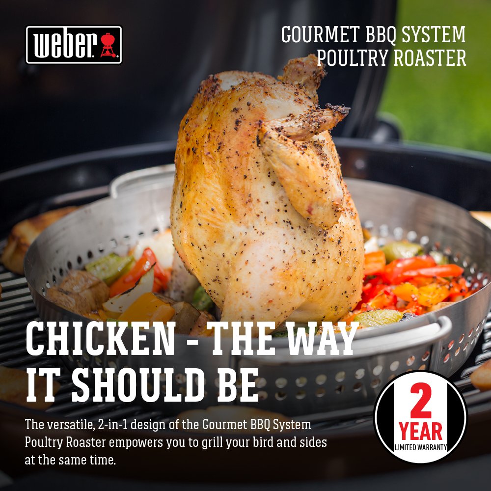Weber-GBS - Poultry Roaster WEBER