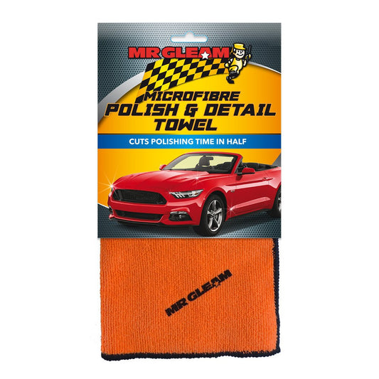 Mr Gleam Microfibre Auto Polishing & Detailing Cloth MR GLEAM