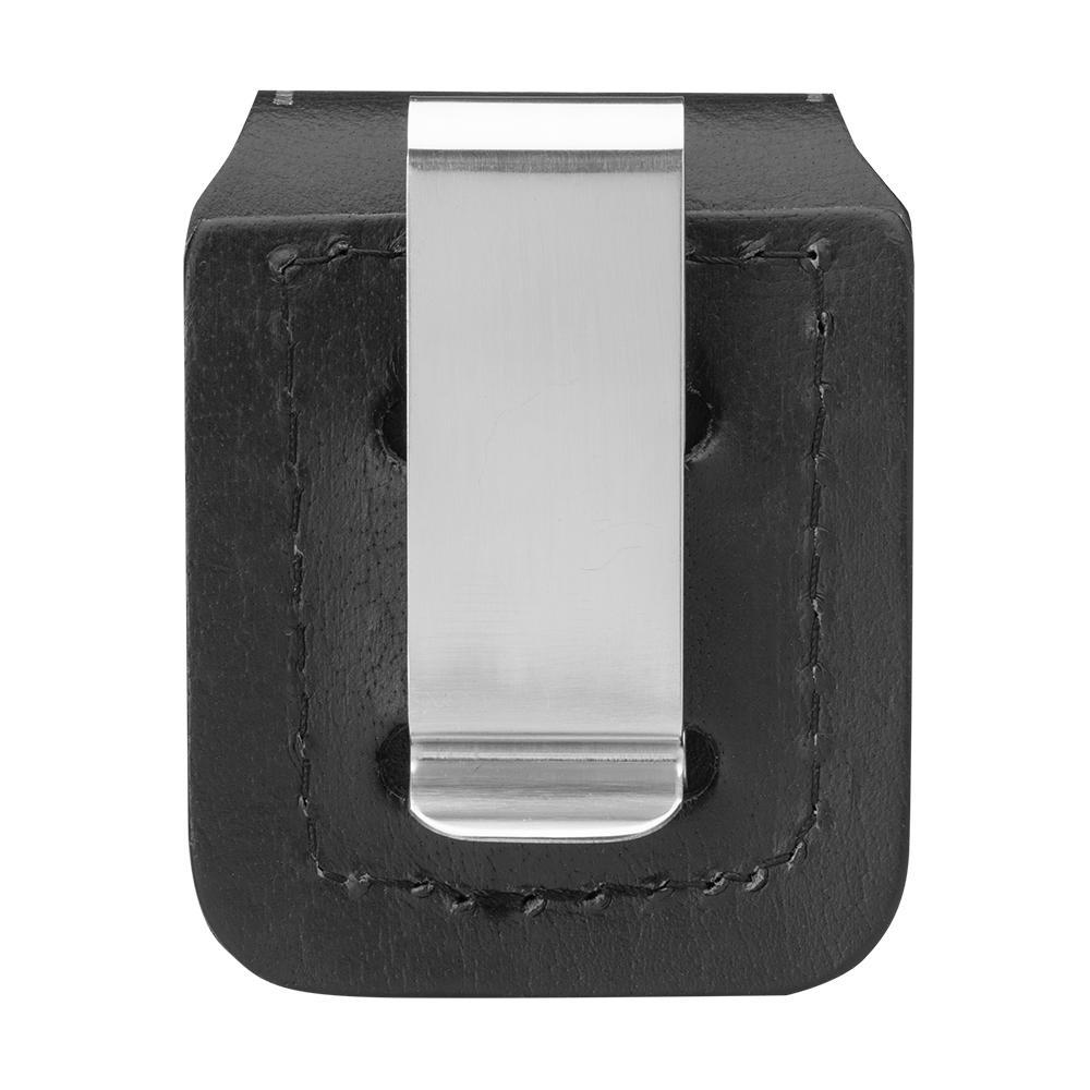Zippo Lighter Pouch with Clip, Black Zippo