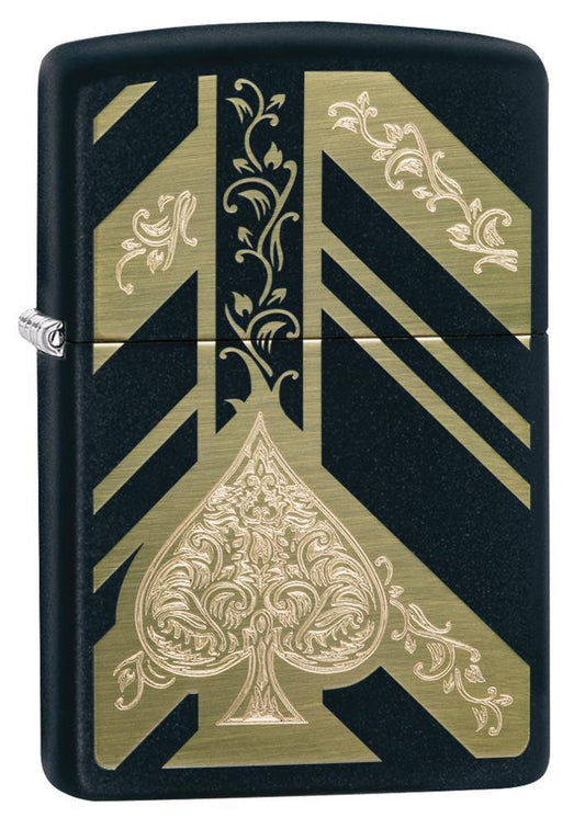 Zippo Ace of Spades Pocket Lighter Zippo