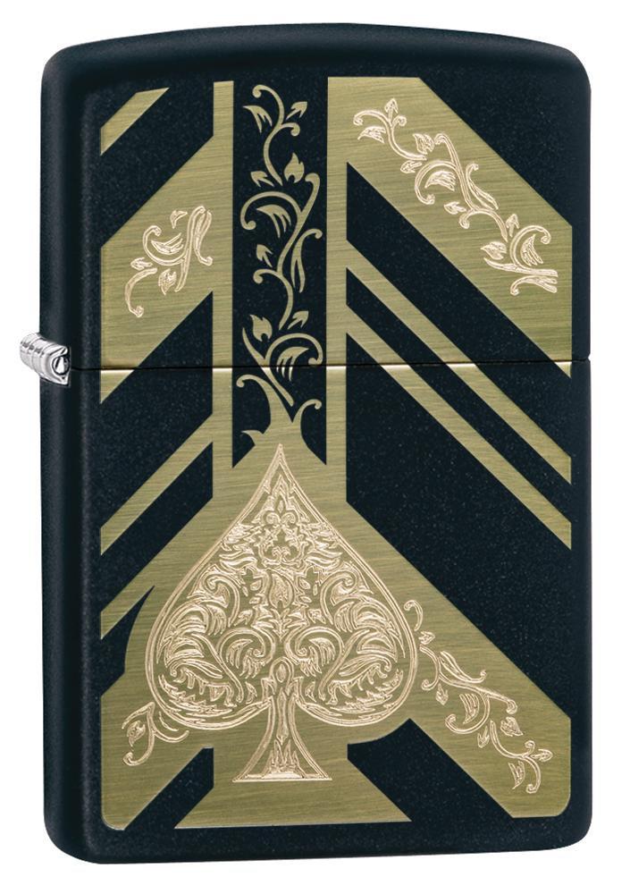 Zippo Ace of Spades Pocket Lighter Zippo