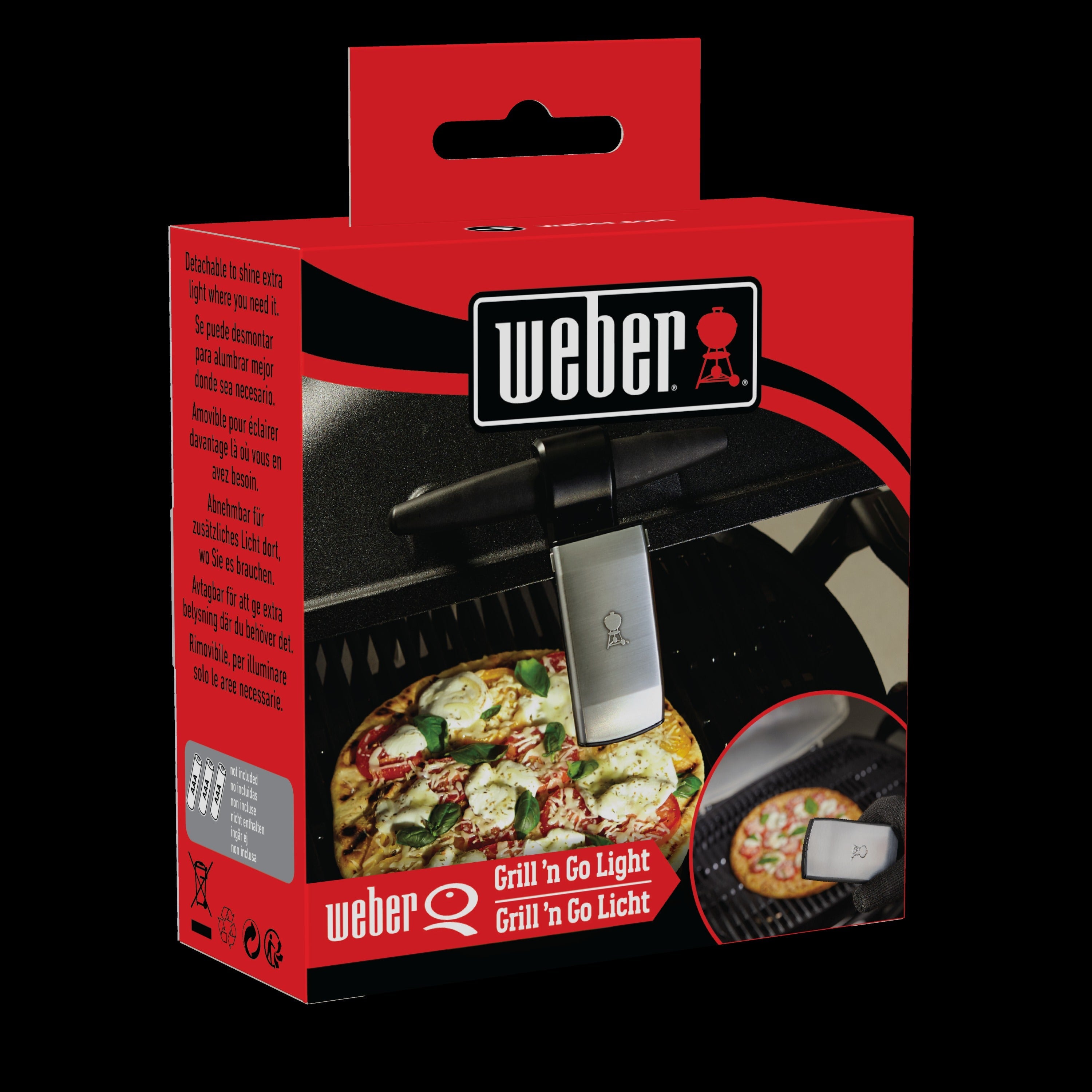 Weber Q  Handle Light EU WEBER