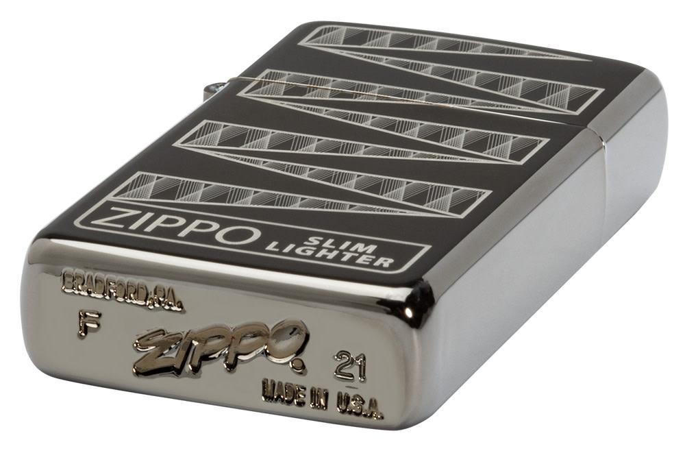 Zippo Slim& 65th Anniversary Collectible Bhawar Store