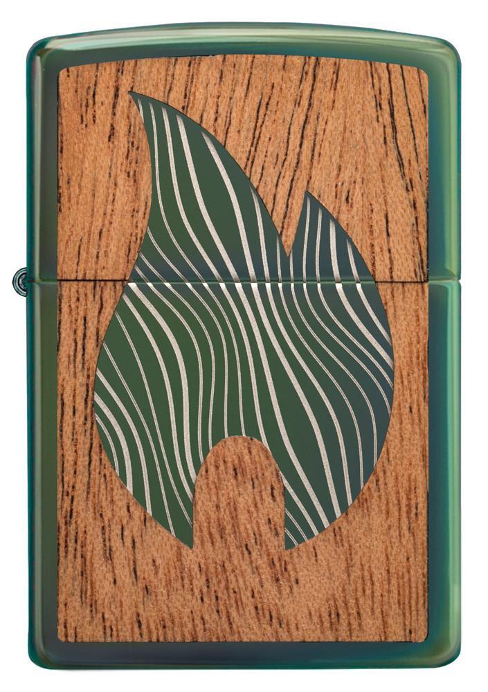 Zippo Woodchuck USA Flame Pocket Lighter Zippo