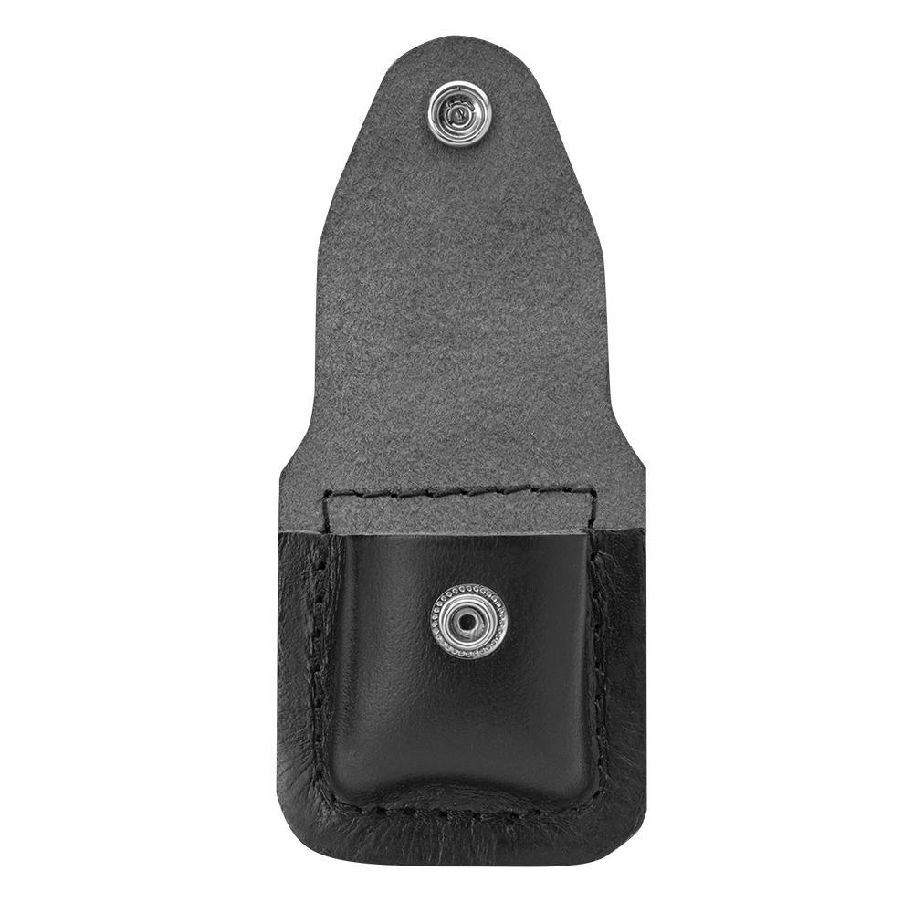 Zippo Lighter Pouch with Clip, Black Zippo