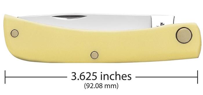 Yellow Synthetic Sodbuster Jr. - Bhawar Store