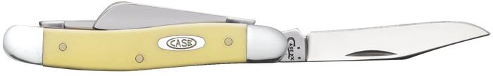 Yellow Synthetic Smooth Medium Stockman - Bhawar Store
