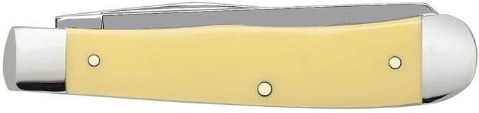 Yellow Synthetic Smooth Trapper - Bhawar Store
