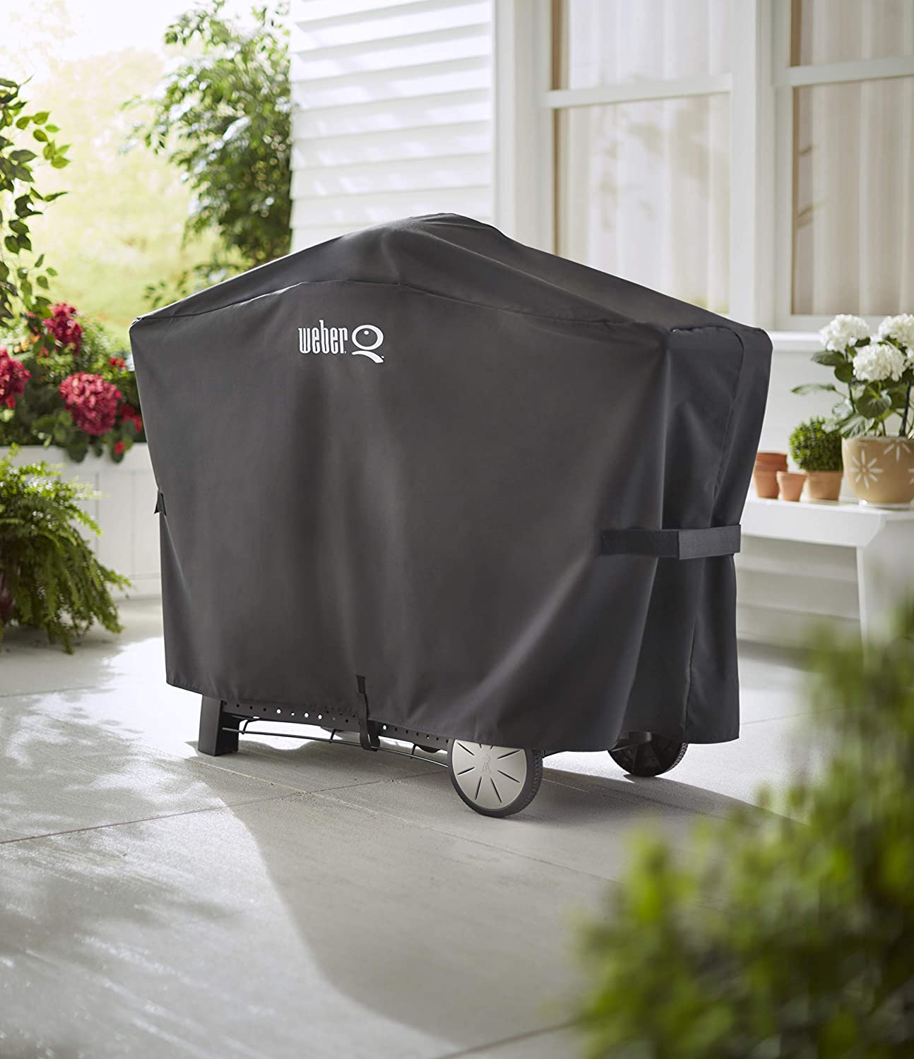 Weber Cover - Stationary Cart Q3100 / Q3200 WEBER