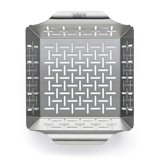 Weber Small Vegetable Basket (Stainless Steel) WEBER