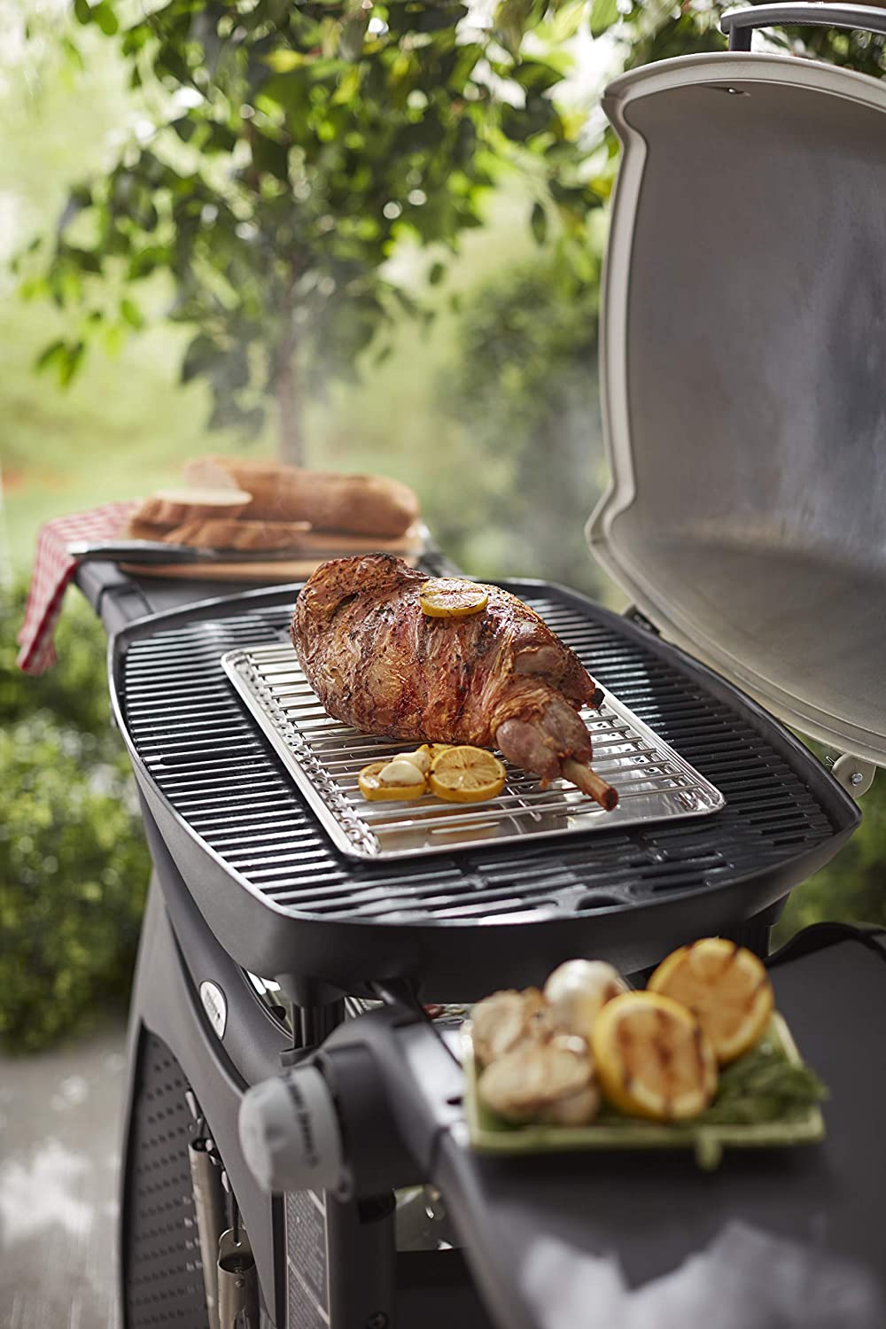 WEBER ORIGNAL - Q LARGE ROASTING SHIELDS WEBER