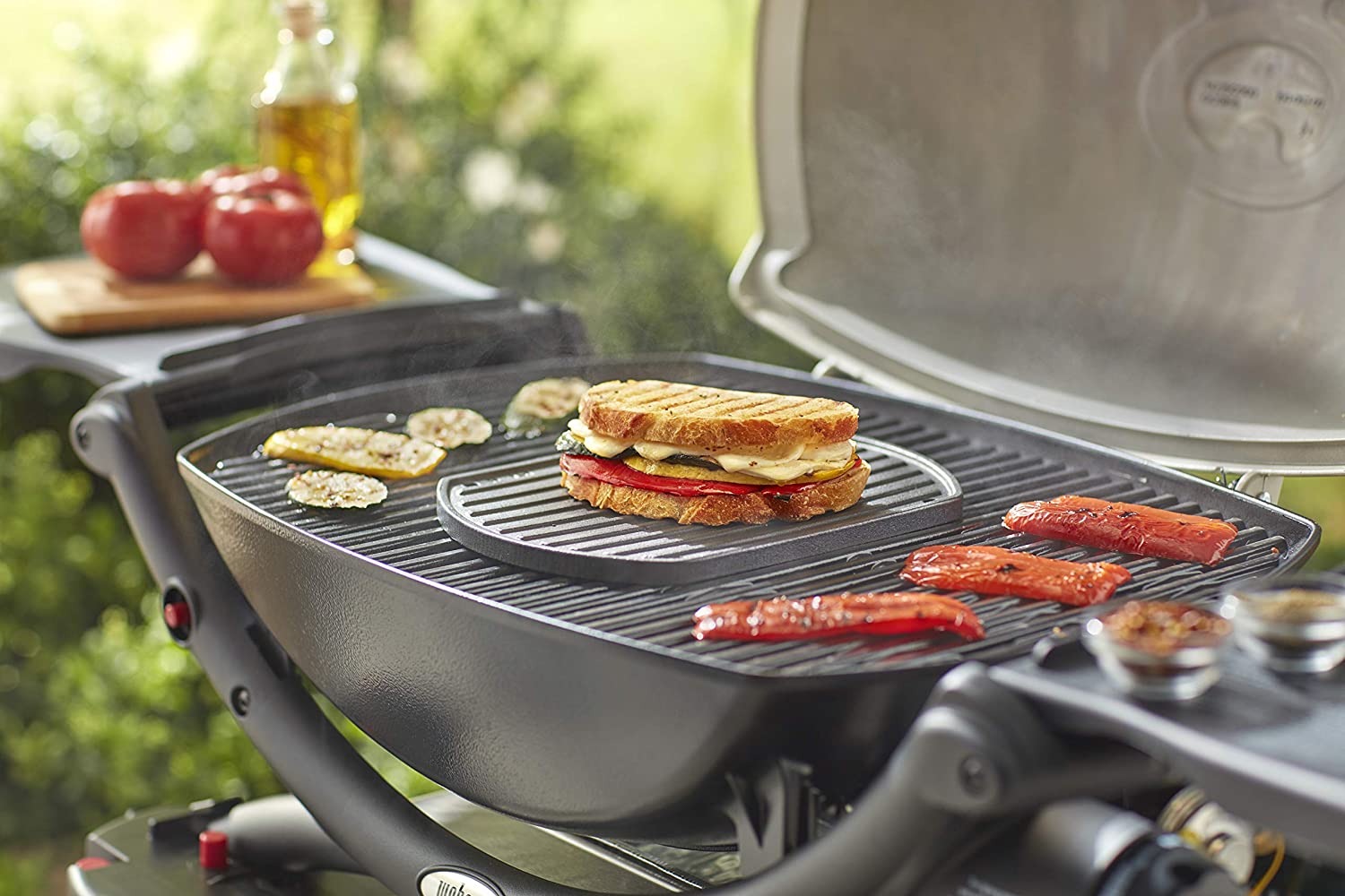Weber-New - Griddle Pan for Q Grills WEBER