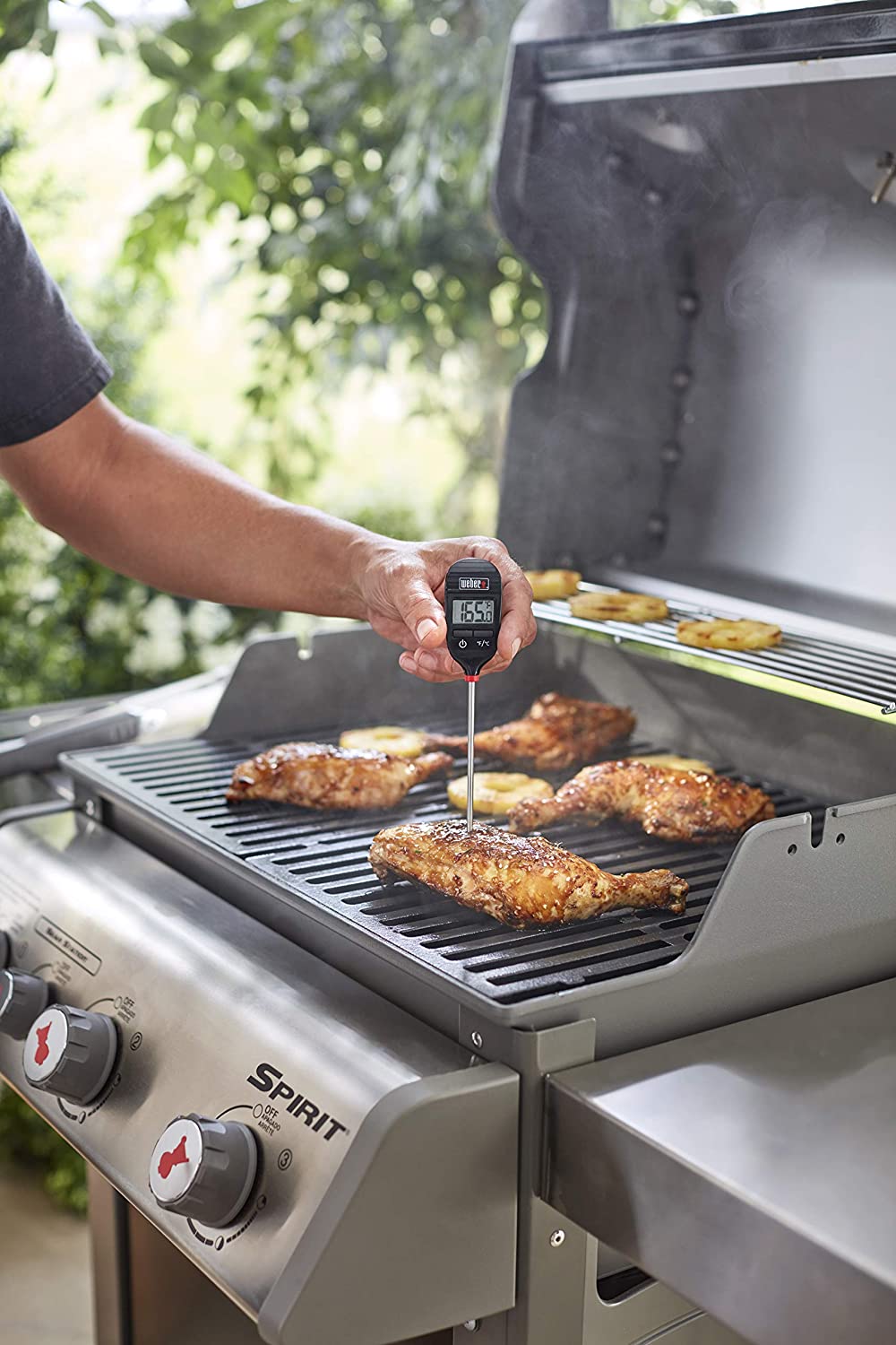 Weber INSTANT READ THERMOMETER - Bhawar Store