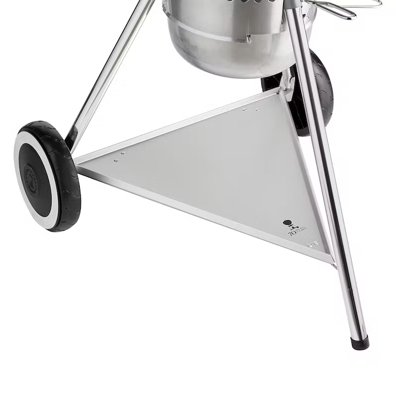 Weber 70th Anniversary Edition Kettle Charcoal Grill 57cm Rock N Roll Blue WEBER