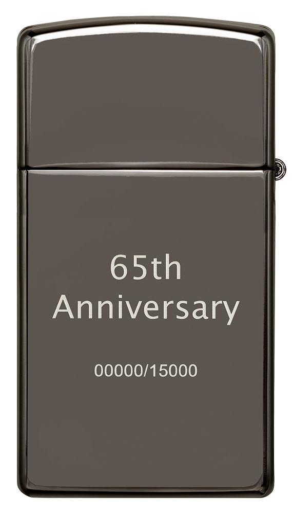 Zippo Slim& 65th Anniversary Collectible Bhawar Store