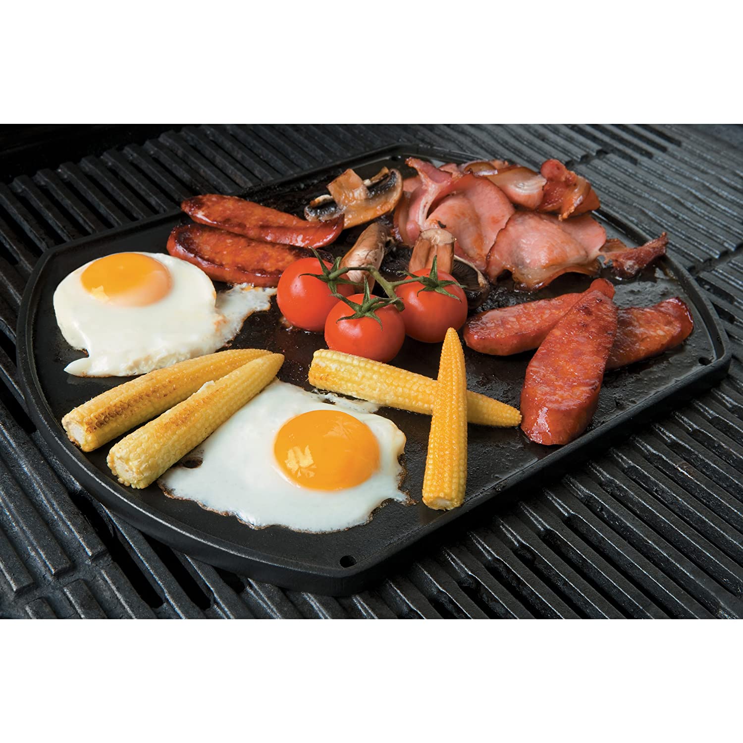 Weber-New - Griddle Pan for Q Grills WEBER