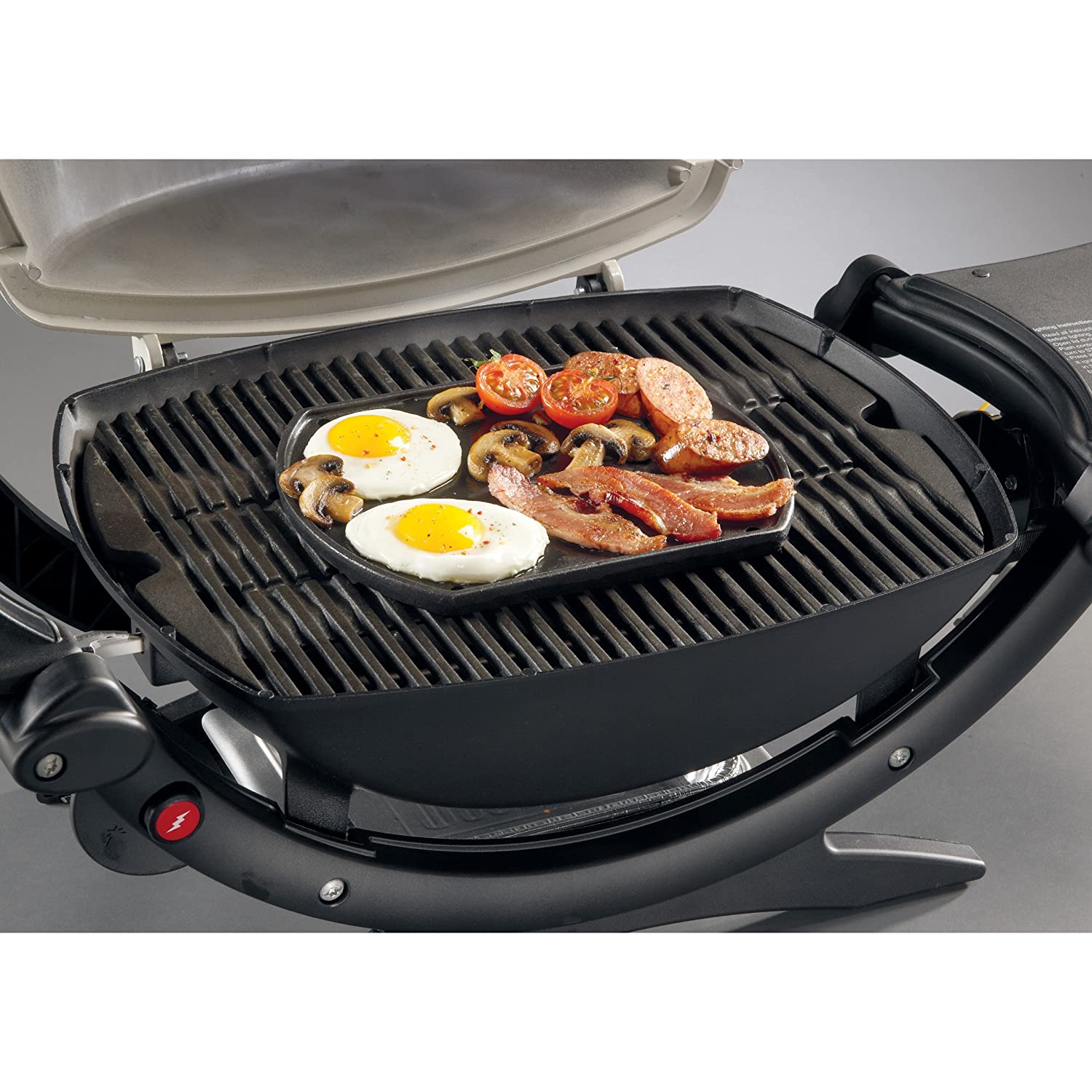 Weber-New - Griddle Pan for Q Grills WEBER