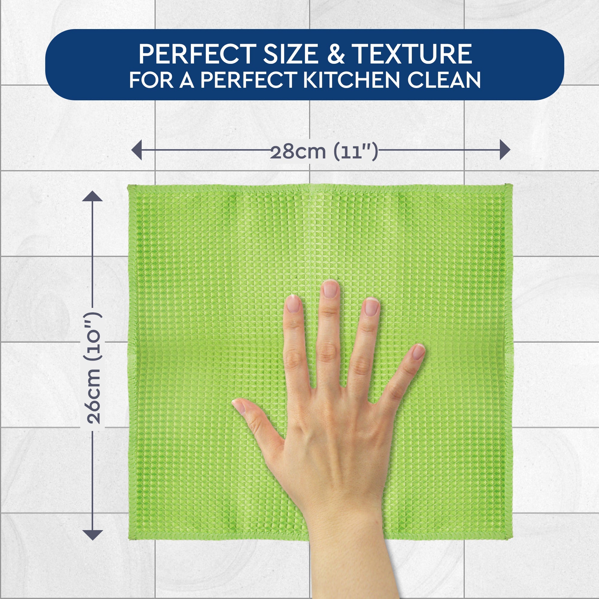 Mr Gleam Microfibre Kitchen Cloth MR GLEAM