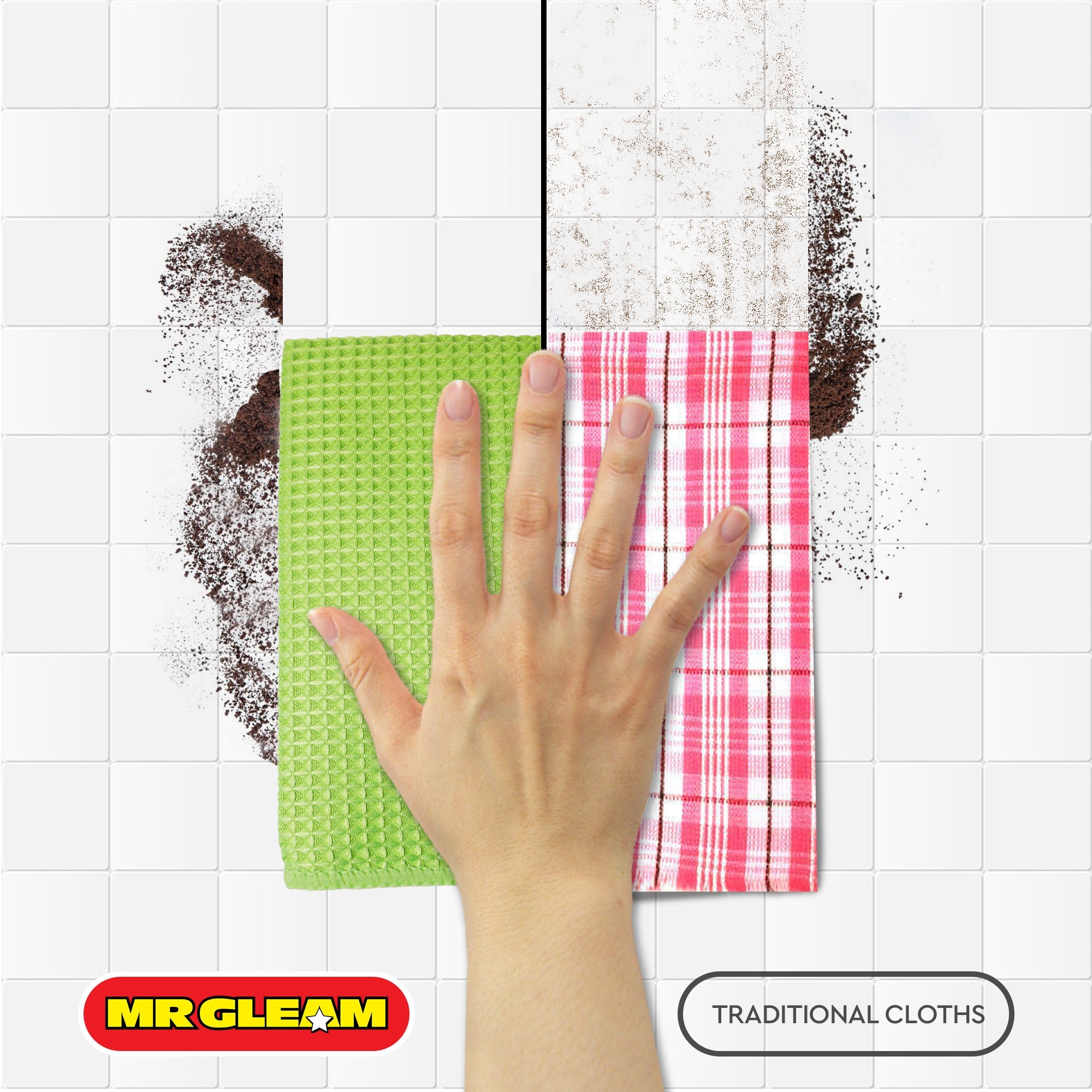 Mr Gleam Microfibre Kitchen Cloth MR GLEAM