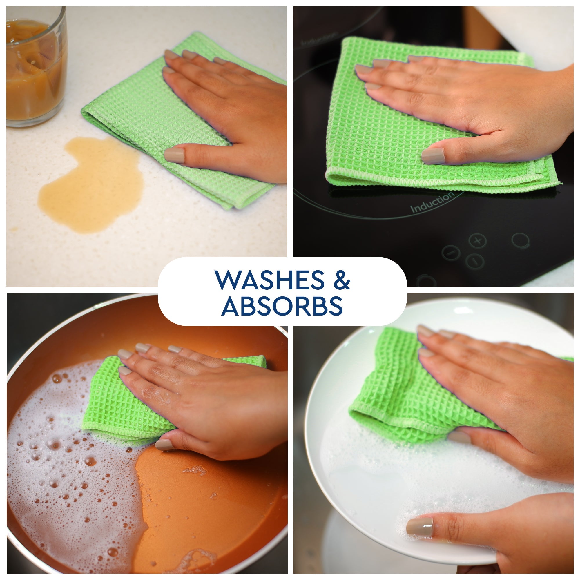 Mr Gleam Microfibre Kitchen Cloth MR GLEAM