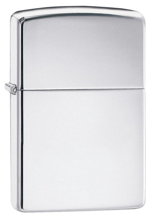 Zippo Classic High Polish Chrome Pocket Lighter Zippo