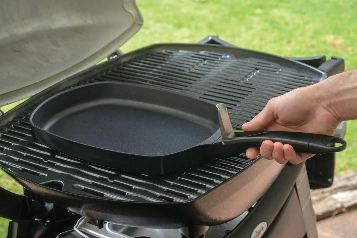 Weber Q FRYING PAN WEBER