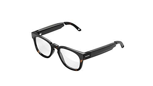 FAUNA Memor Havana - unisex designer audio blue light filter glasses with speakers FAUNA