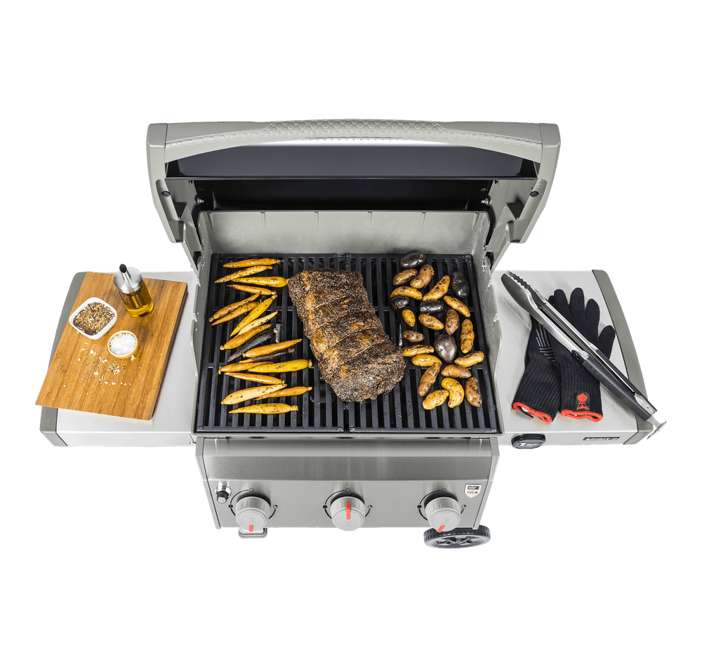 Weber Gas Grill SPIRIT II E-310 LPG Black with GBS WEBER