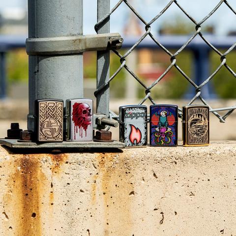Zippo Flame Design Zippo