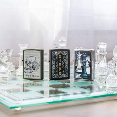 Zippo Chess Game Design Zippo