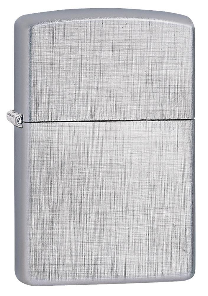 Zippo Linen Weave Pocket Lighter Zippo