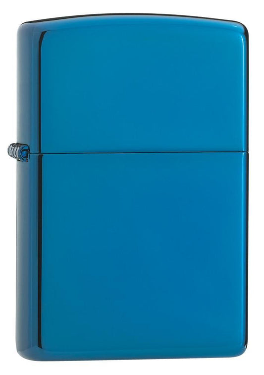 Zippo Classic High Polish Blue Pocket Lighter Zippo