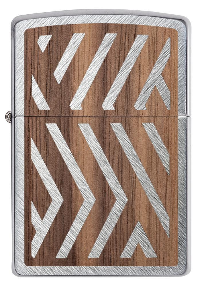 Zippo WoodChuck USA Herringbone Sweep Pocket Lighter Zippo