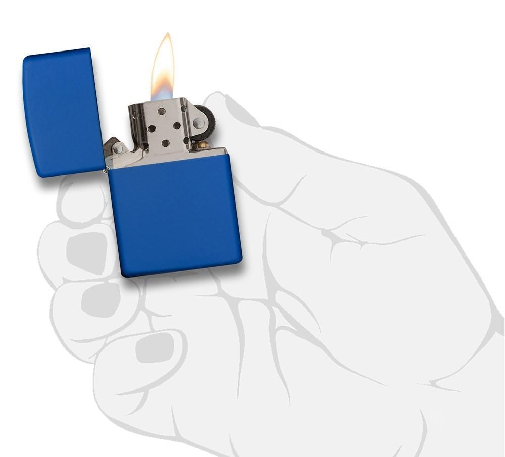 Zippo Classic Royal Blue MattePocket Lighter Zippo