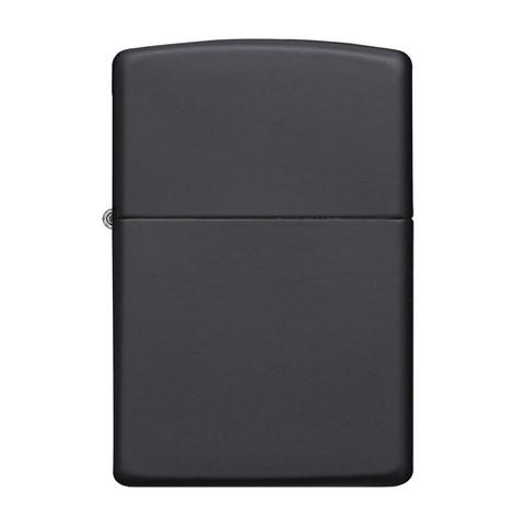 Zippo Classic Black Matte Pocket Lighter - Bhawar Store