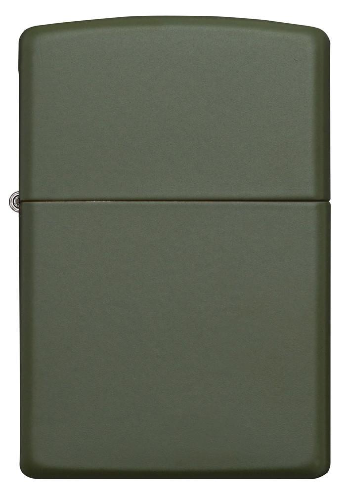 Zippo Classic Green Matte Pocket Lighter Zippo