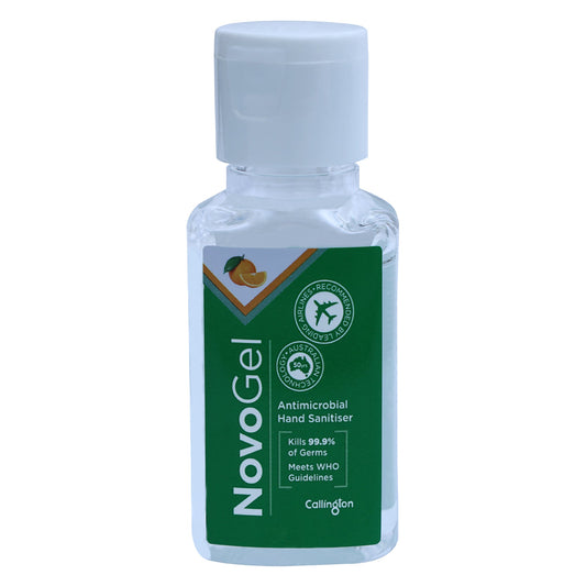 NOVOGEL Gel Based Sanitizer Orange 50ml Callington