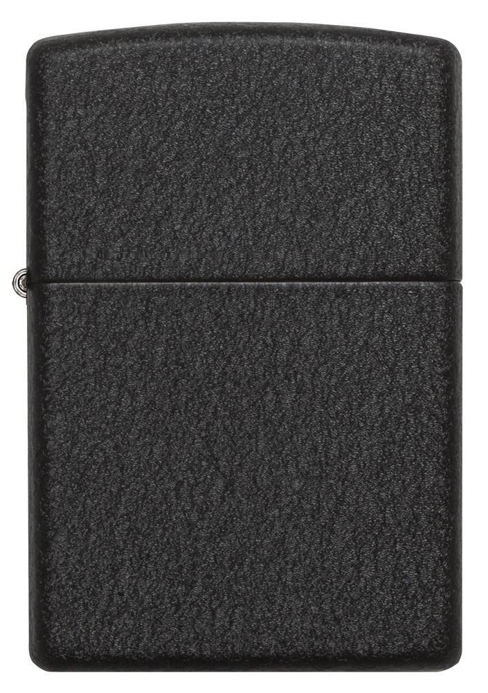 Zippo Black Crackle Pocket Lighter Zippo
