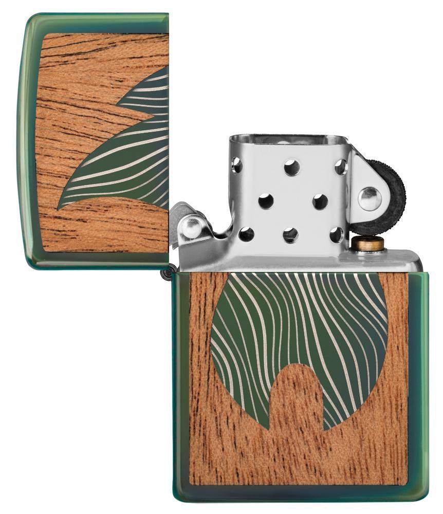 Zippo Woodchuck USA Flame Pocket Lighter Zippo