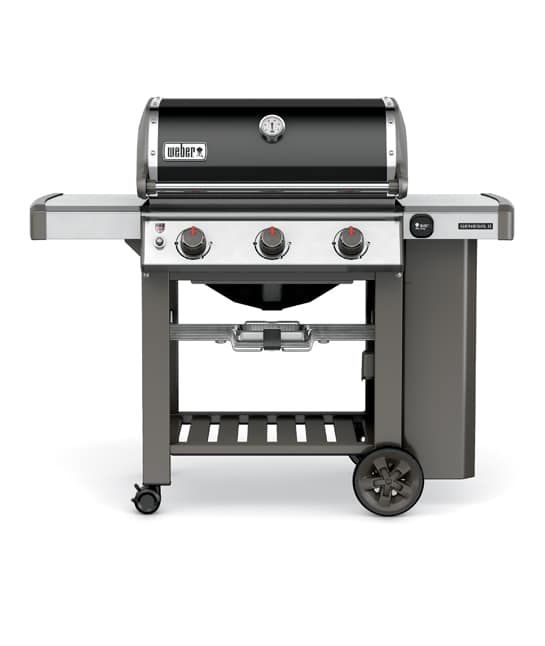 Weber Gas Grill GENISIS II E 310 with GBS WEBER