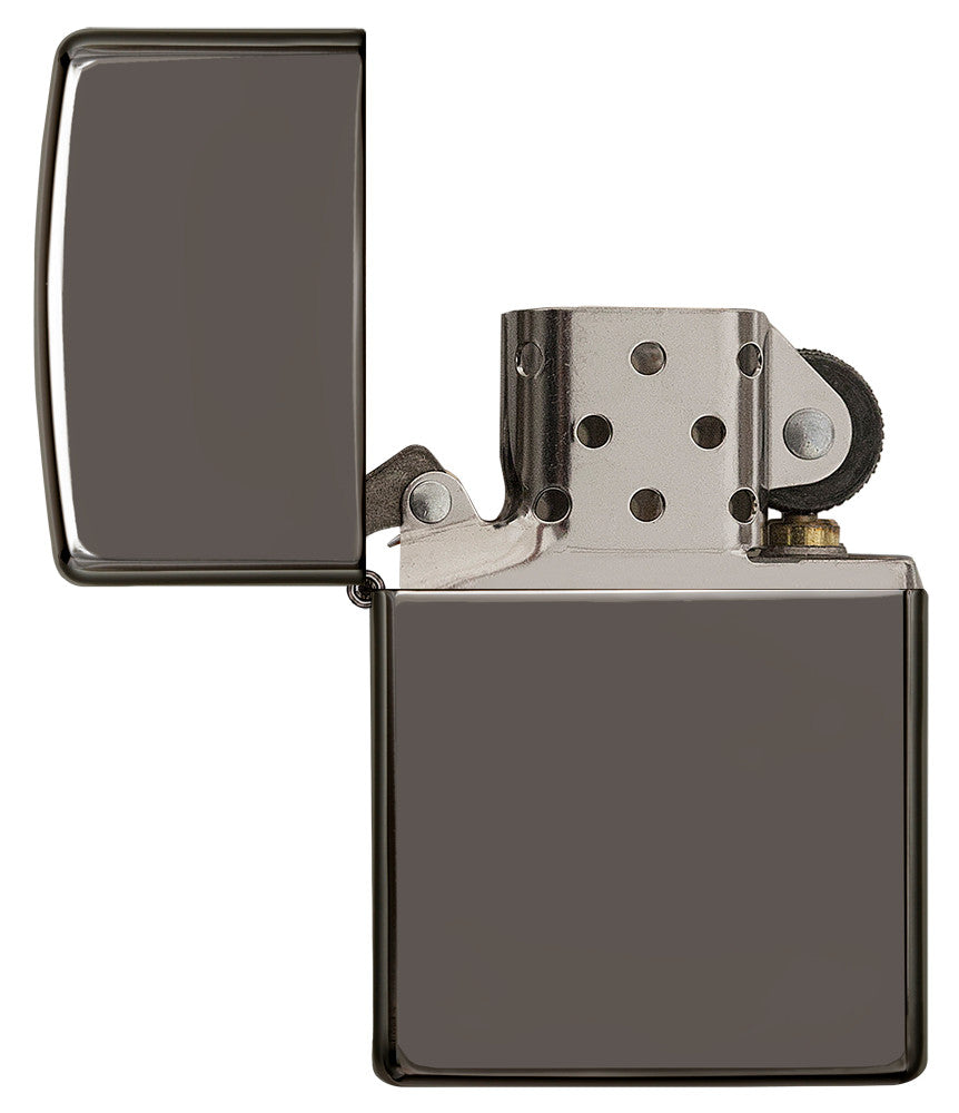 Zippo Classic Black Ice Pocket Lighter Zippo