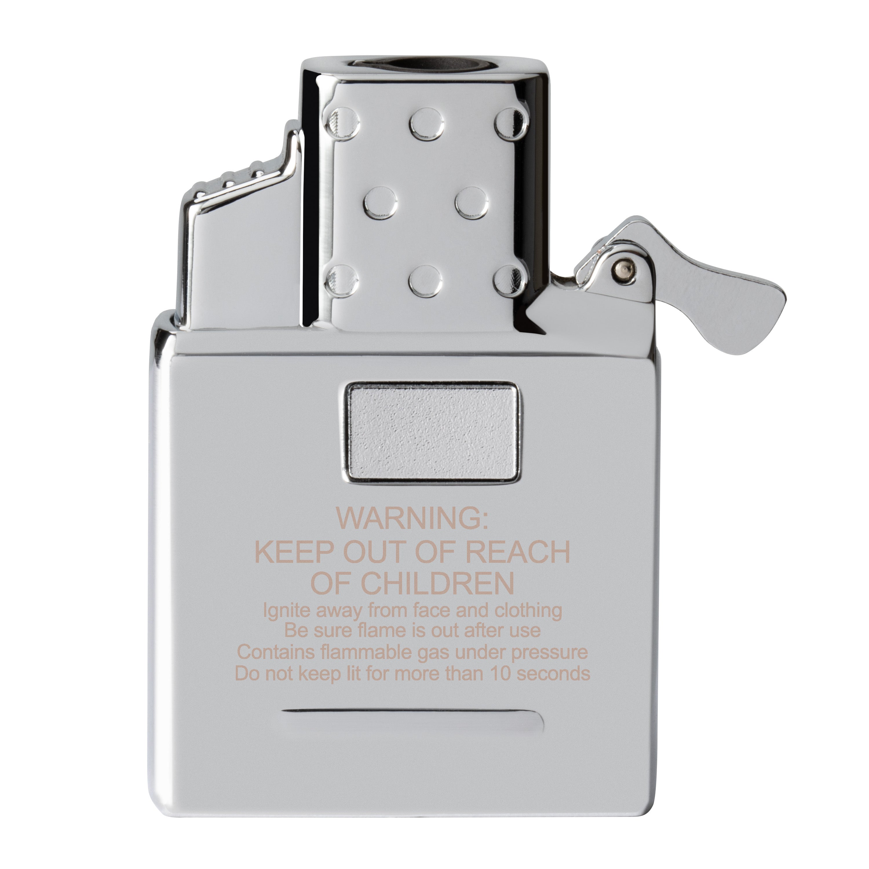 Zippo Butane Lighter Insert - Single Torch Zippo