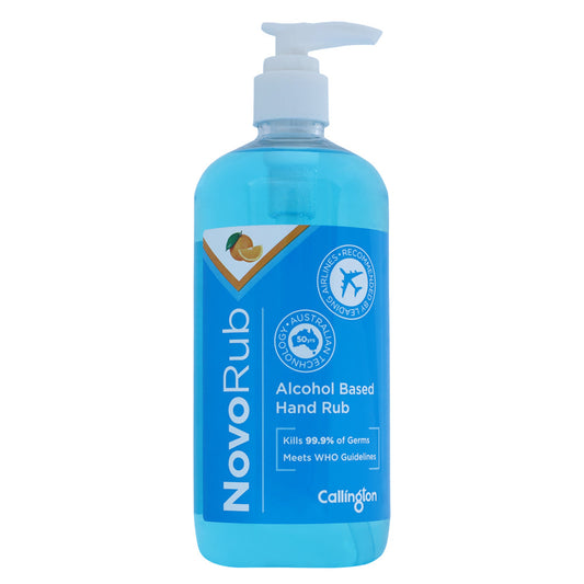 NOVORUBOrange Alcohol based Liquid Sanitizer  250ml Callington