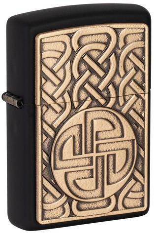 Zippo Norse Emblem Design Zippo