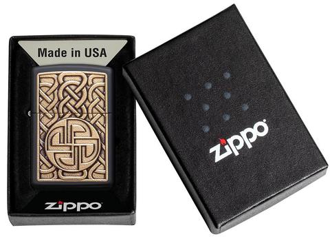 Zippo Norse Emblem Design Zippo