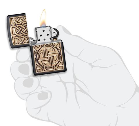 Zippo Norse Emblem Design Zippo